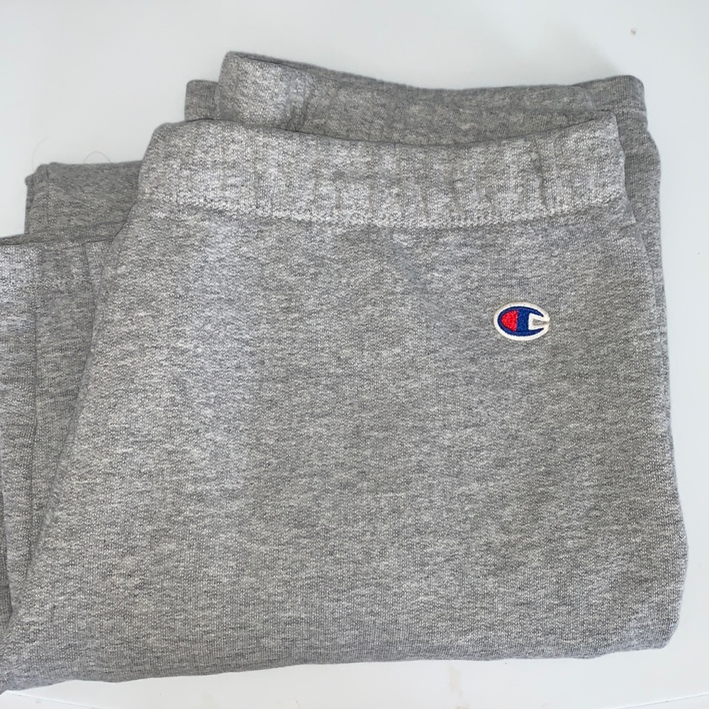 Heather gray champion sweatpants